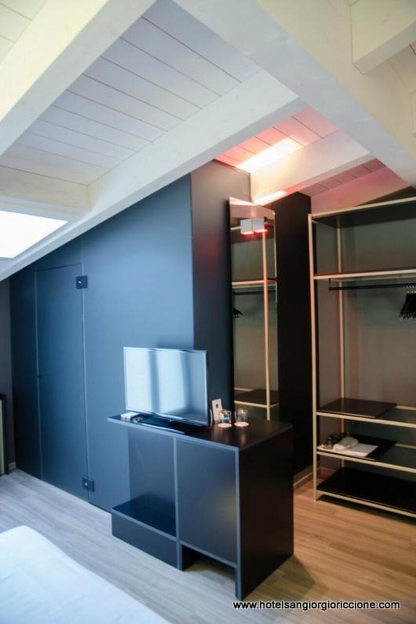 Hotel San Giorgio Riccione Buitenkant foto