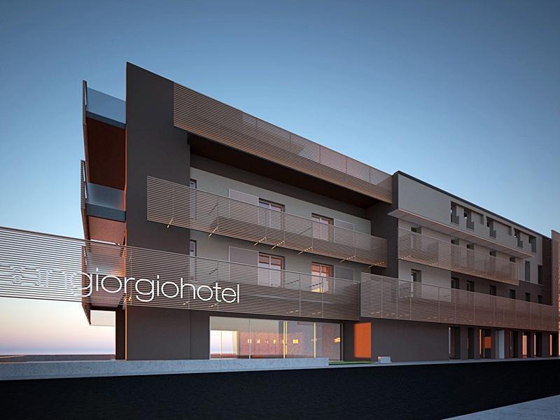 Hotel San Giorgio Riccione Buitenkant foto
